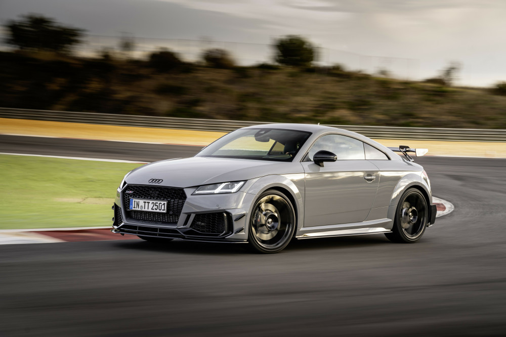 Audi TT RS Coupé iconic edition